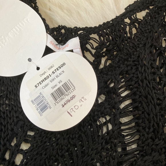 SEE BY CHLOÉ Scoop Neck Midi Length Dress - Picture 6 of 10